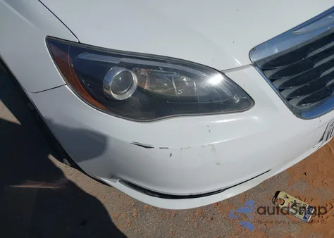 2014 Chrysler 200 Touring from USA, damaged, VIN 1C3CCBBB2EN119360